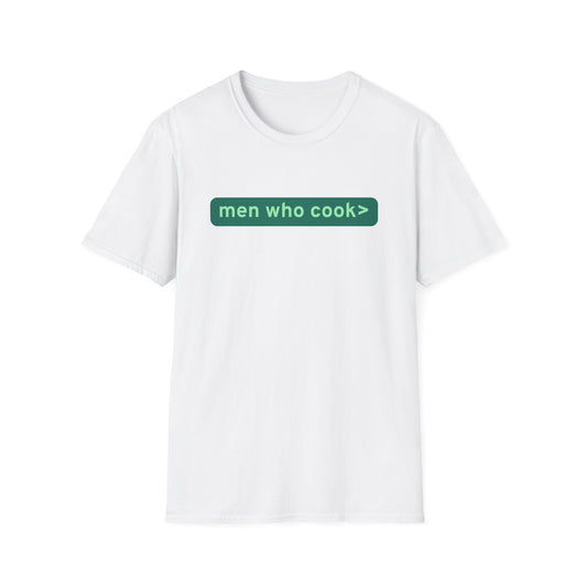 Men Who Cook T-shirt