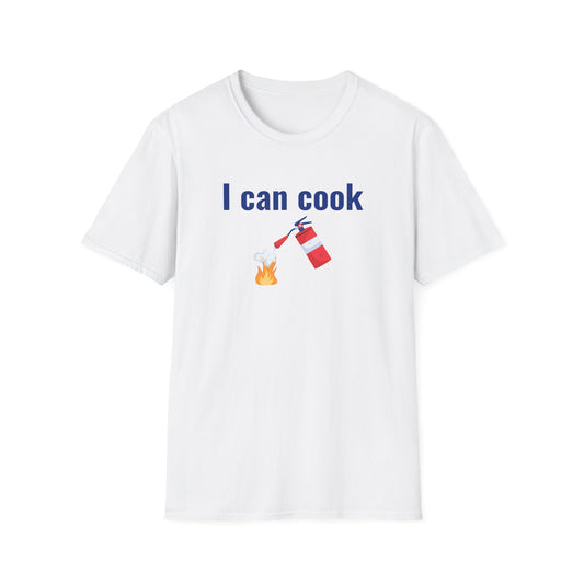 I Can "Cook" T-shirt