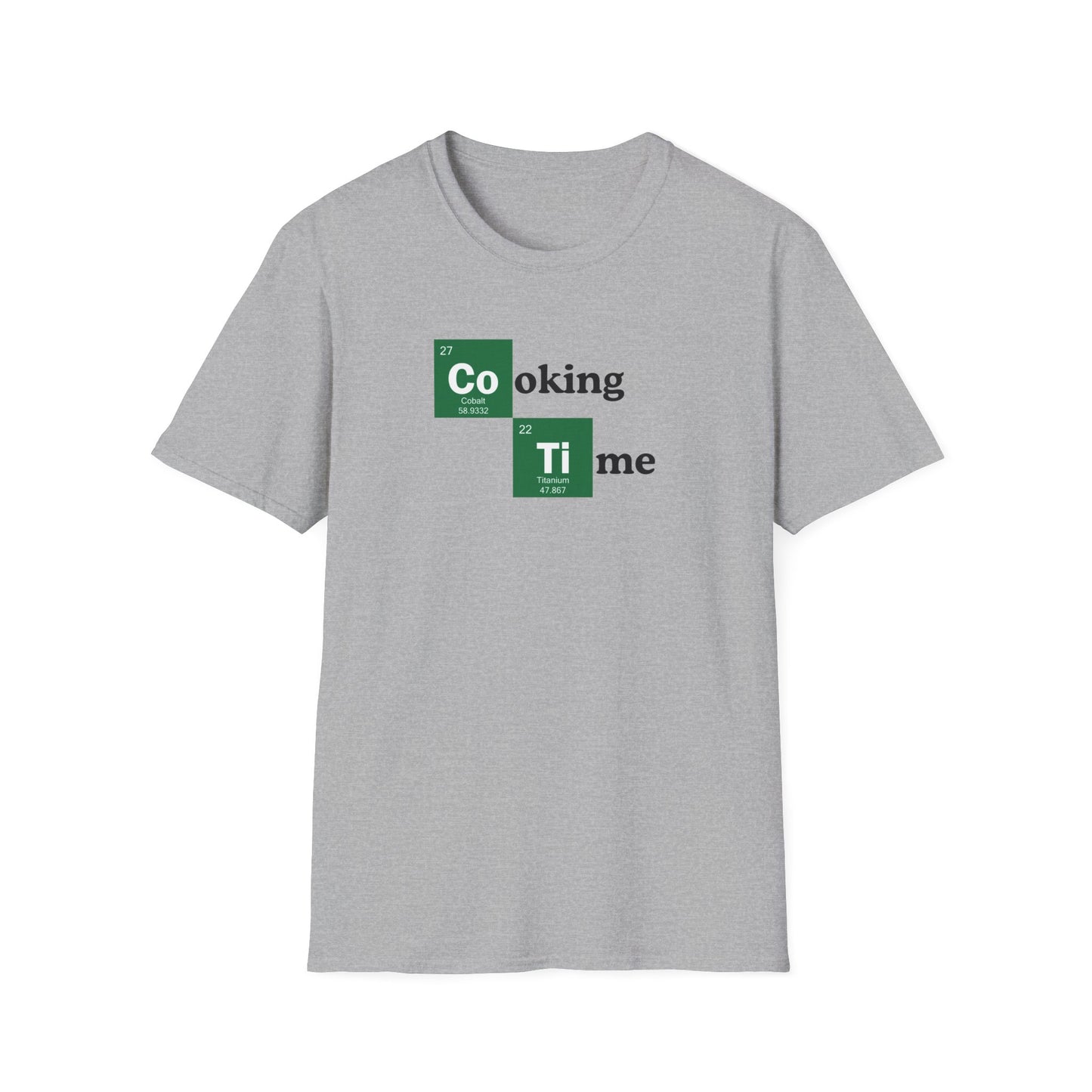 Cooking Time Chemistry T-shirt