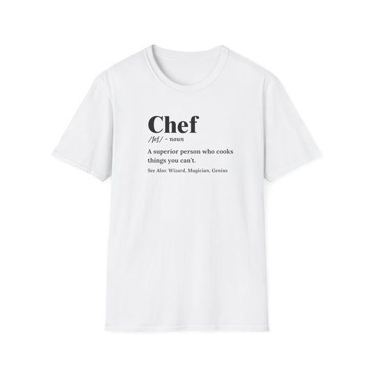 Chef Noun T-shirt