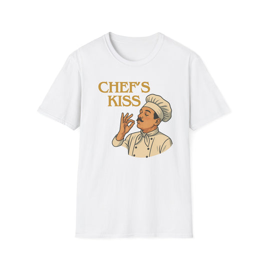 Chef's Kiss Golden T-shirt