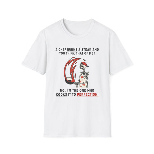 Cooks To Perfection T-shirt