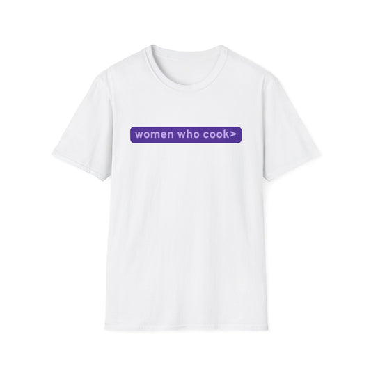 Women Who Cook T-shirt