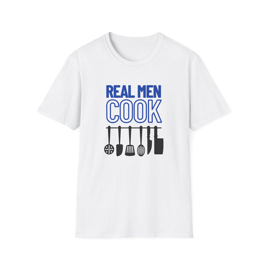 Real Men T-shirt