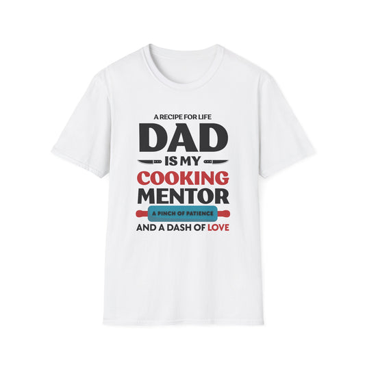 Dad The Cooking Mentor T-shirt