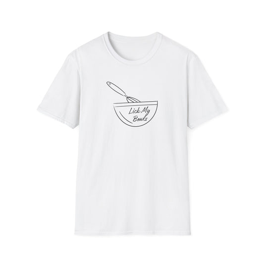 Lick My Bowls T-shirt