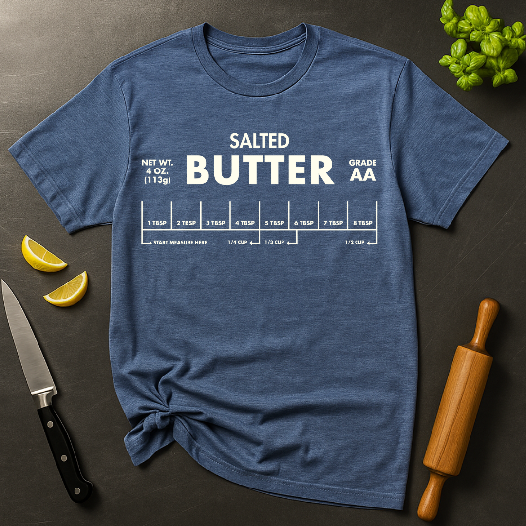 Salted Butter Package T-shirt