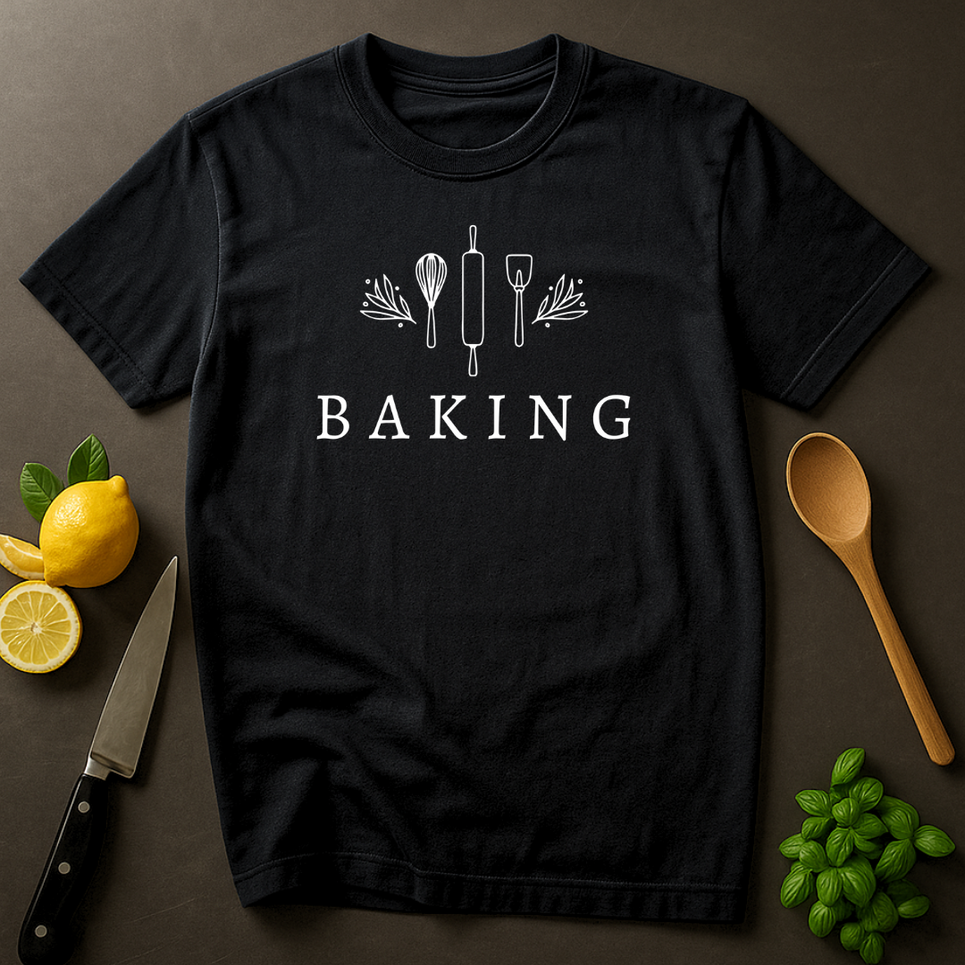 Baking Minimalistic T-shirt
