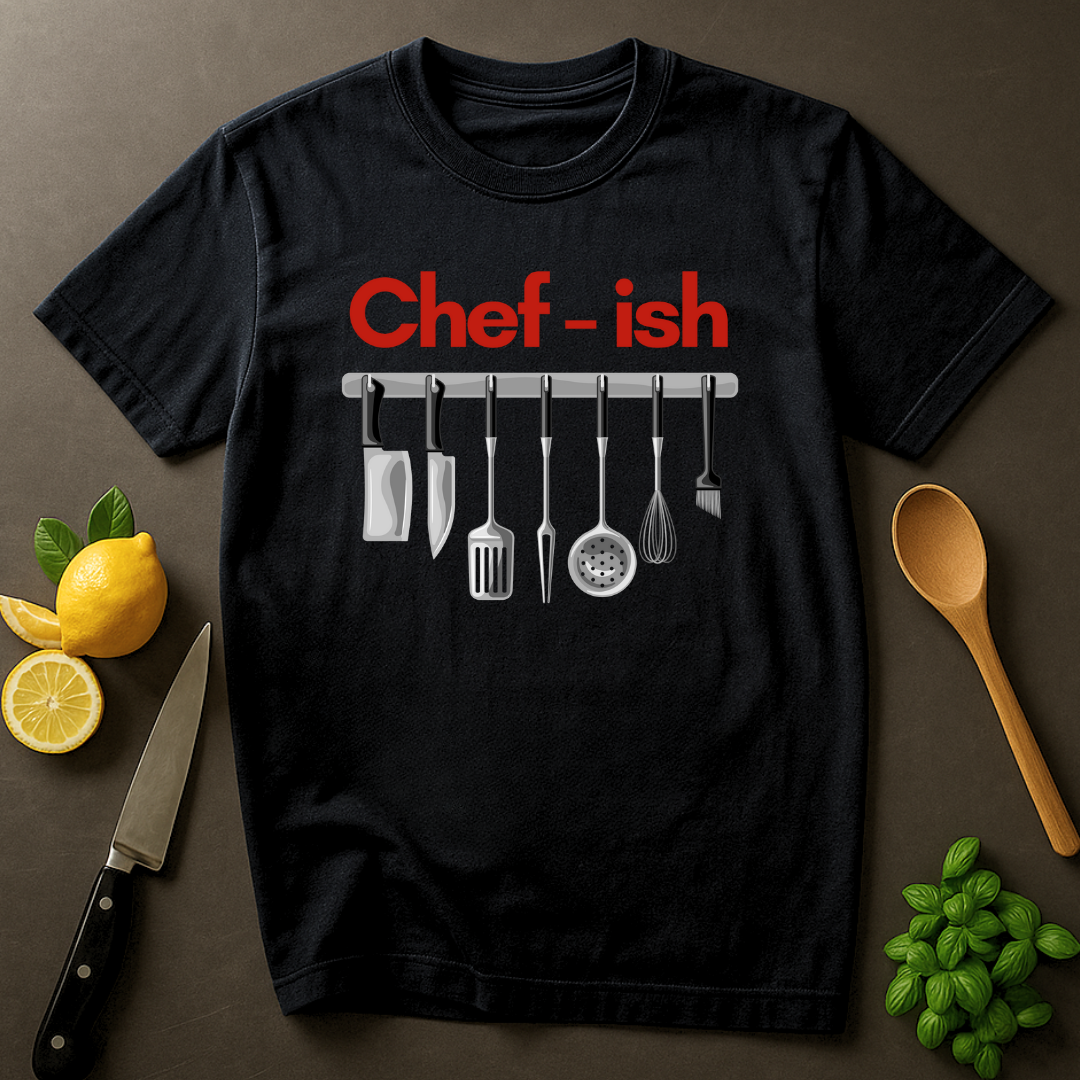 Chef-ish T-shirt