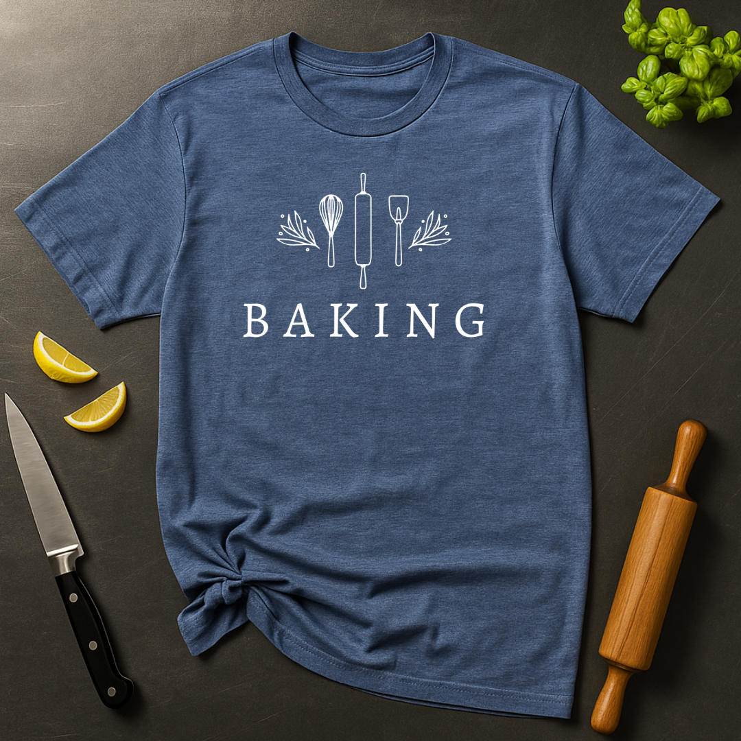 Baking Minimalistic T-shirt