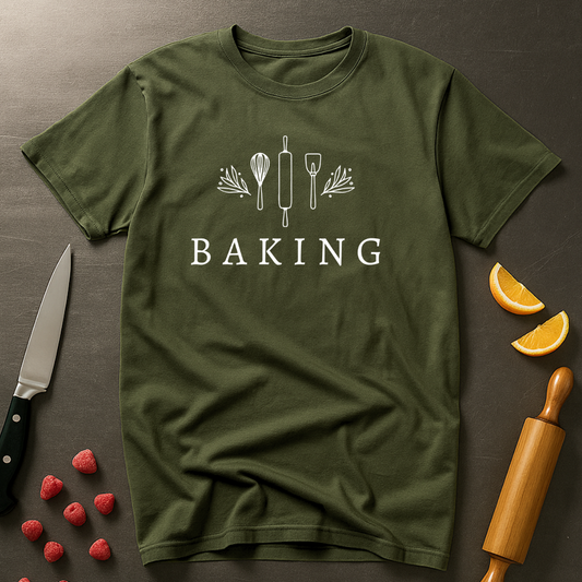 Baking Minimalistic T-shirt