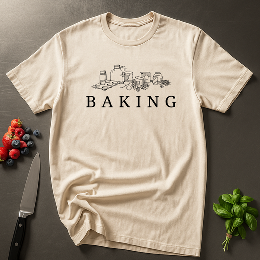 Baking T-shirt