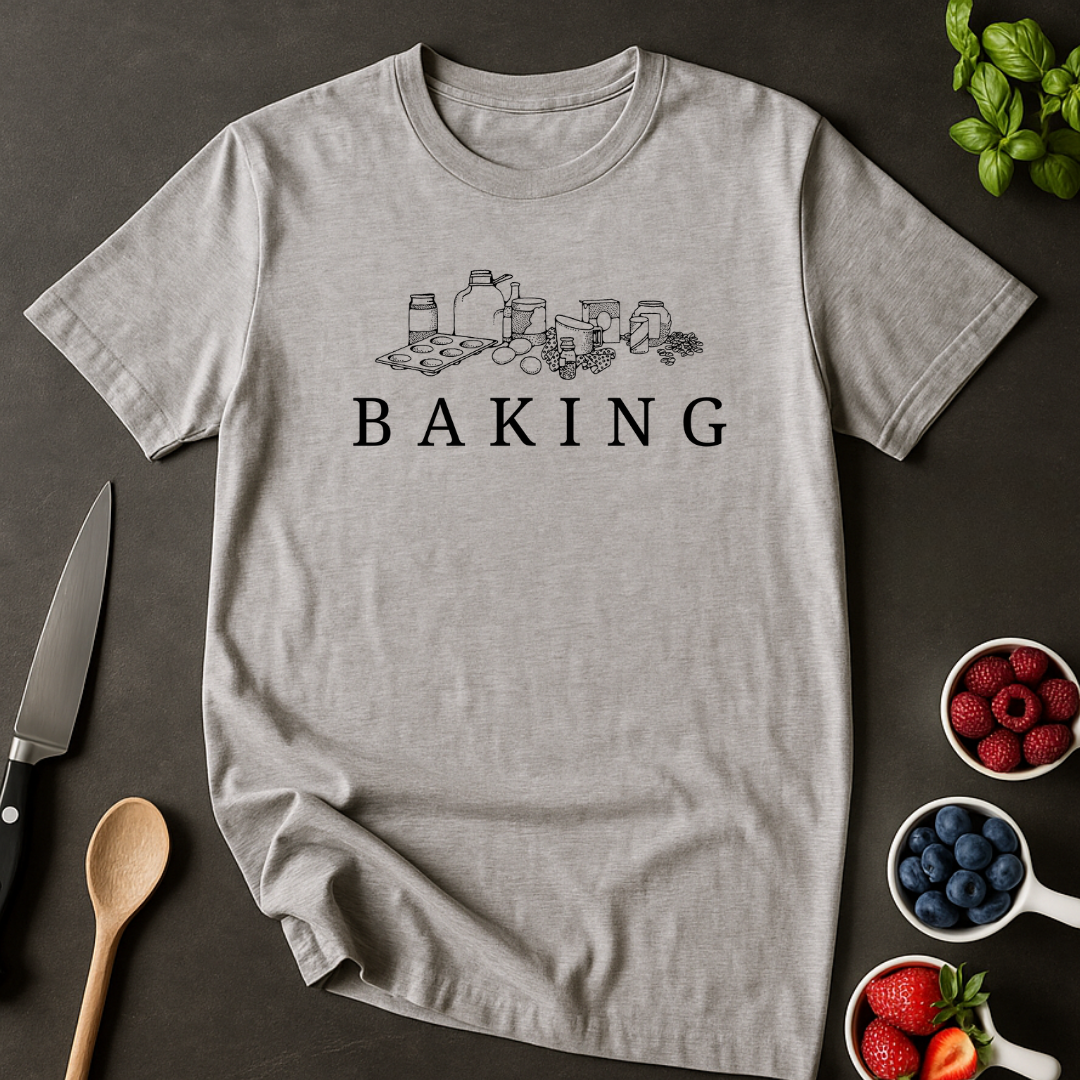 Baking T-shirt