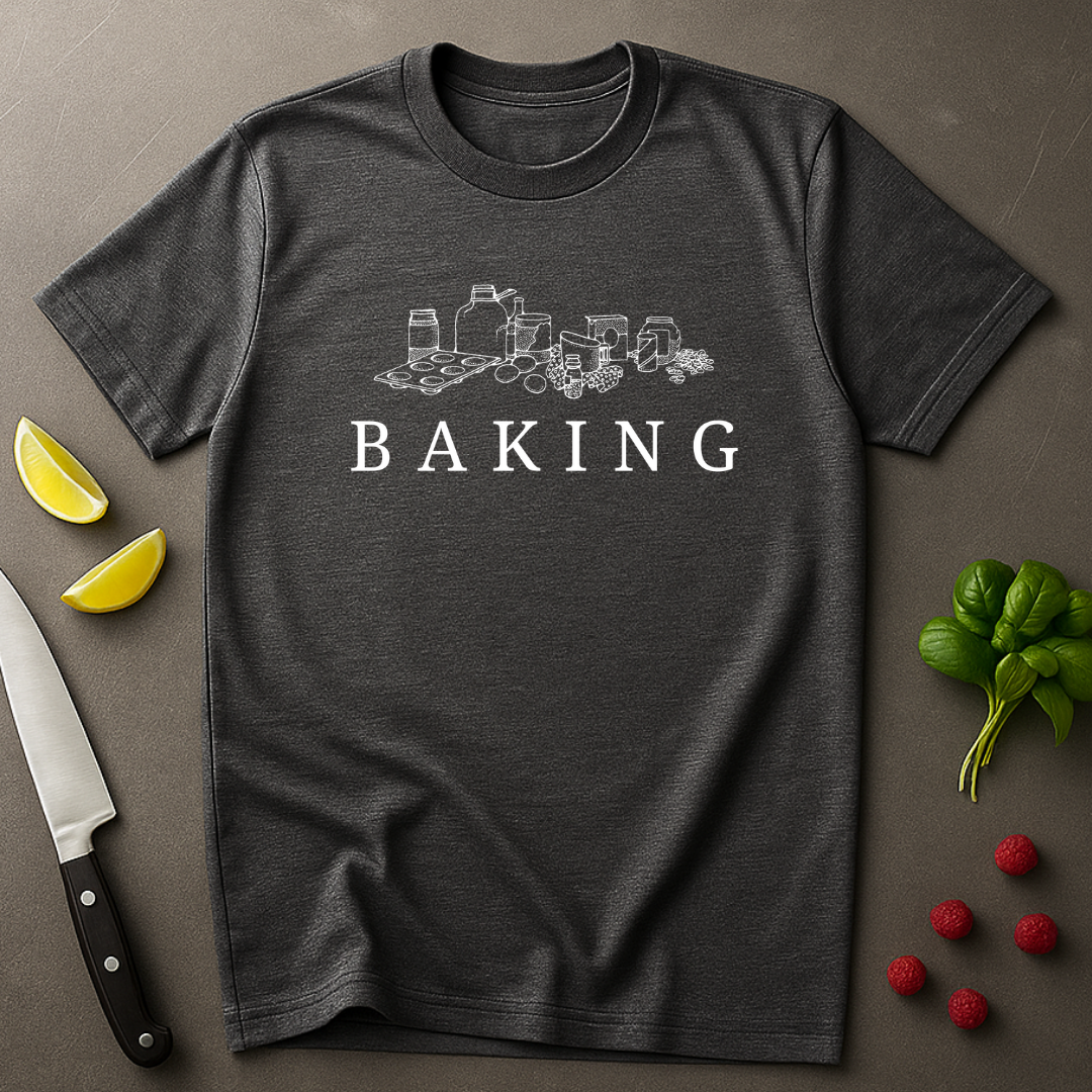 Baking T-shirt