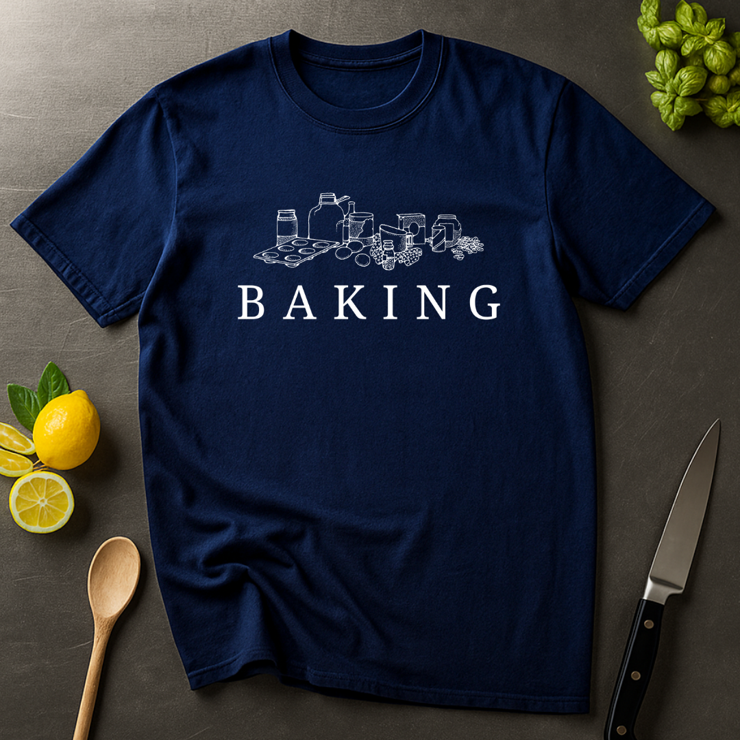 Baking T-shirt