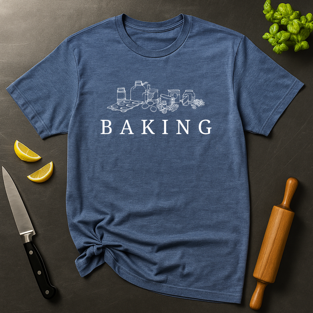 Baking T-shirt