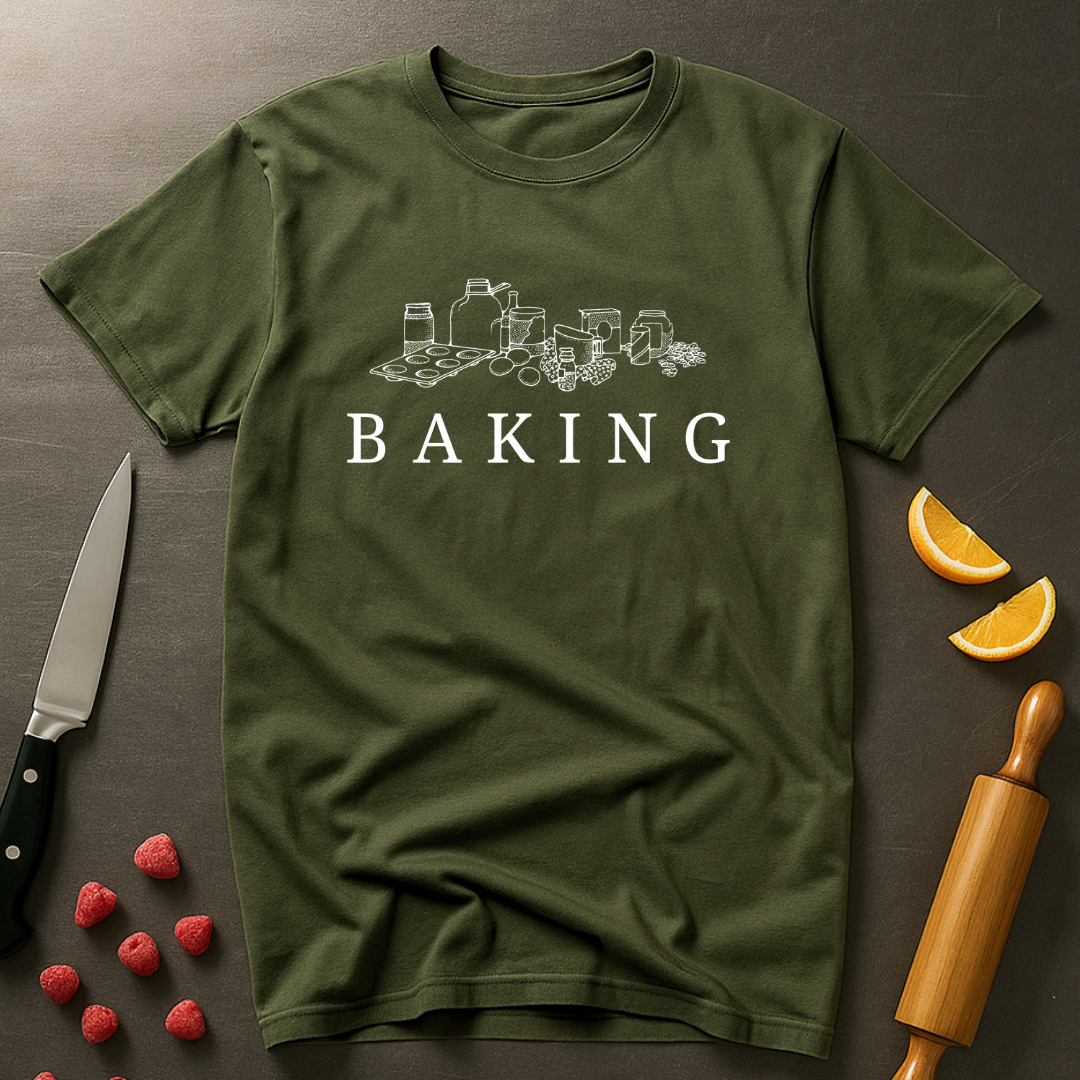 Baking T-shirt