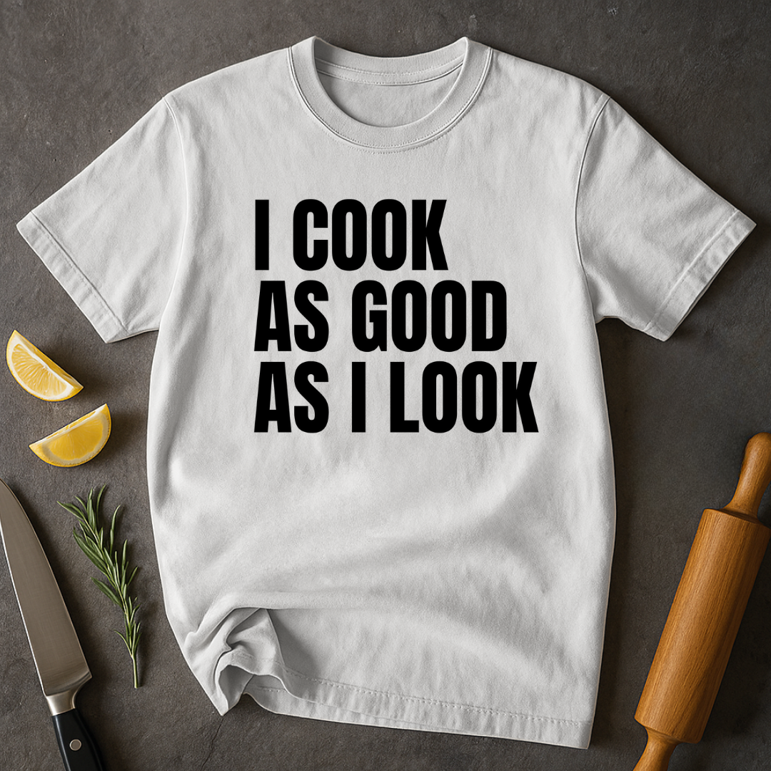 Cook Good T-shirt