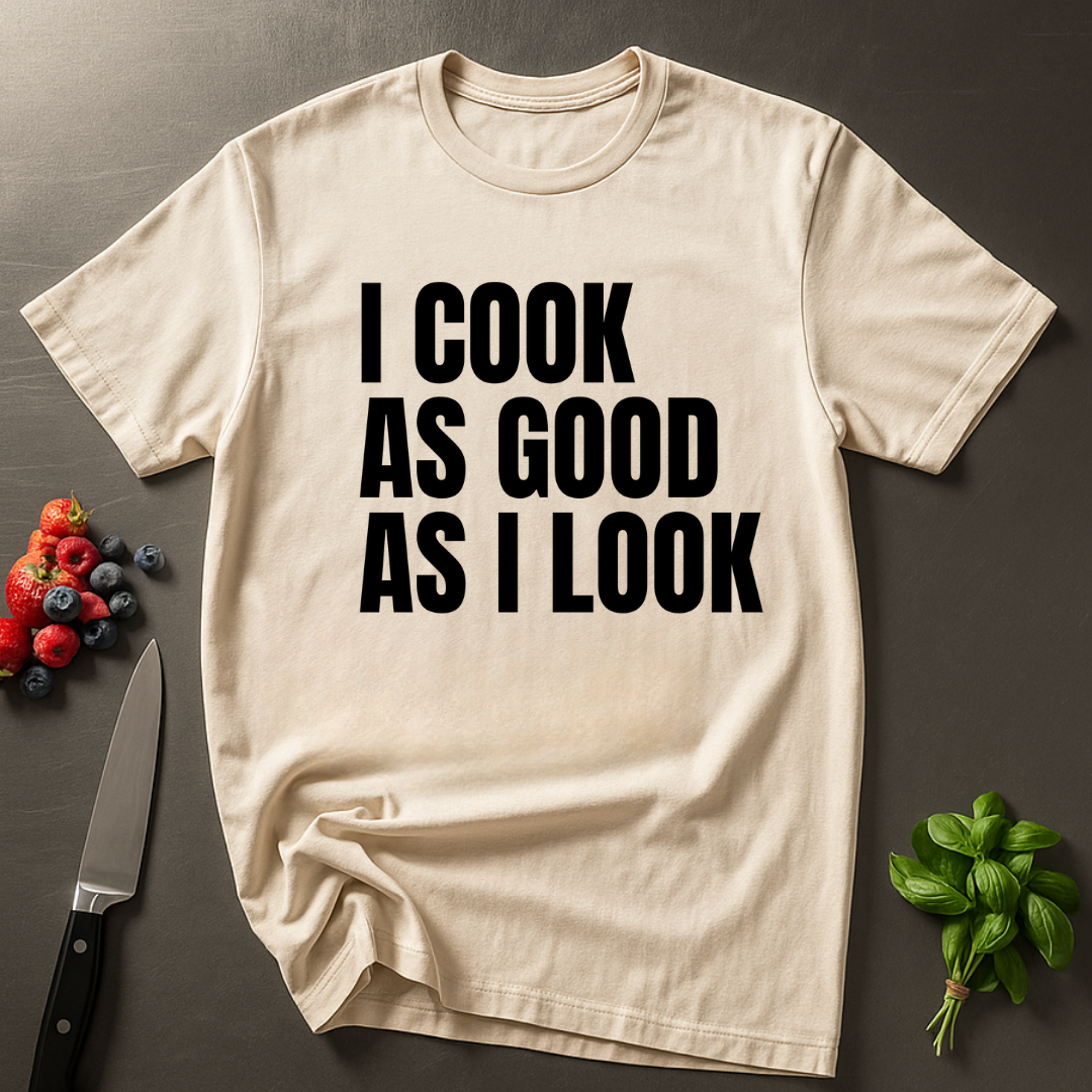 Cook Good T-shirt
