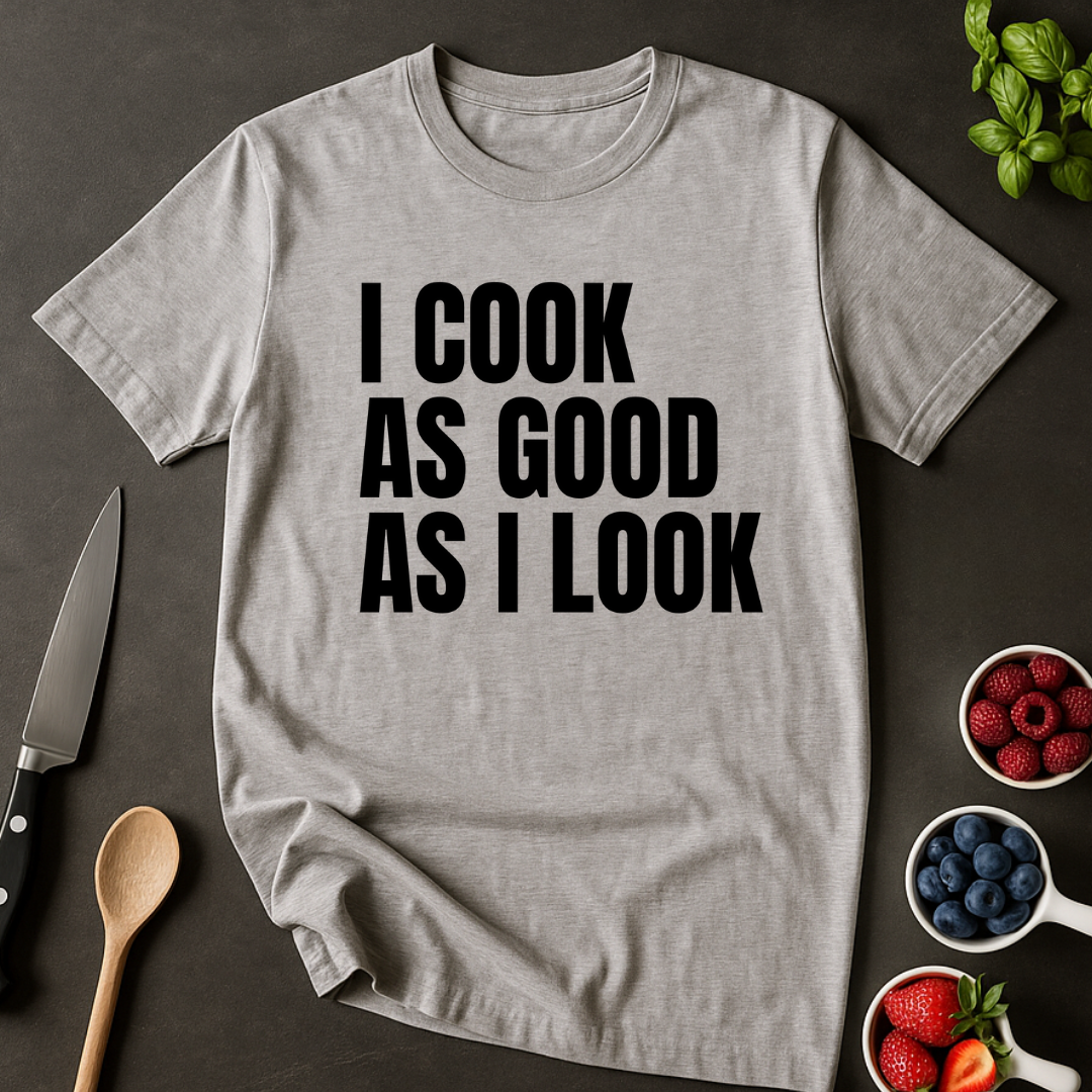 Cook Good T-shirt