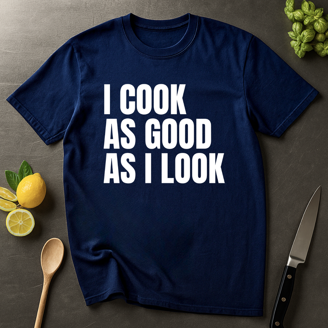 Cook Good T-shirt