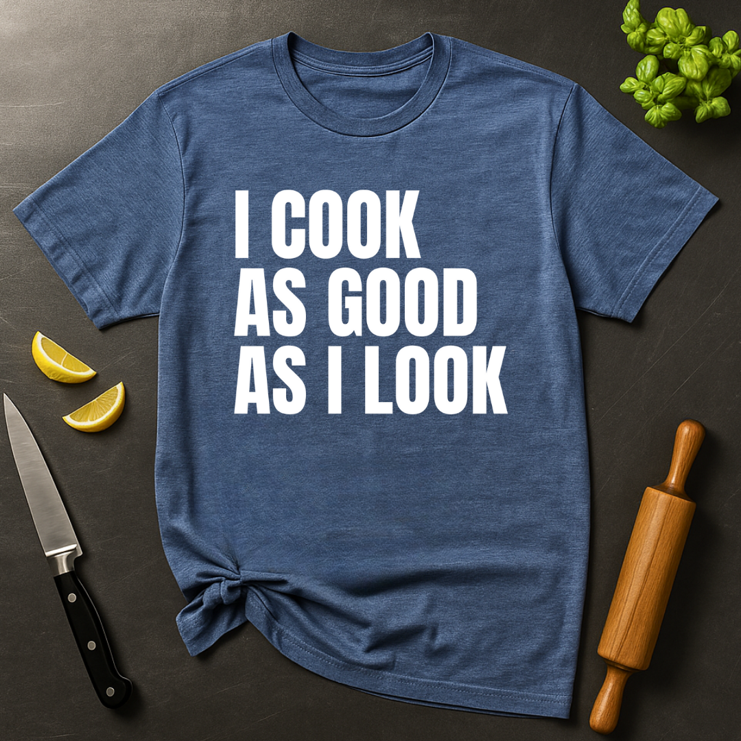 Cook Good T-shirt