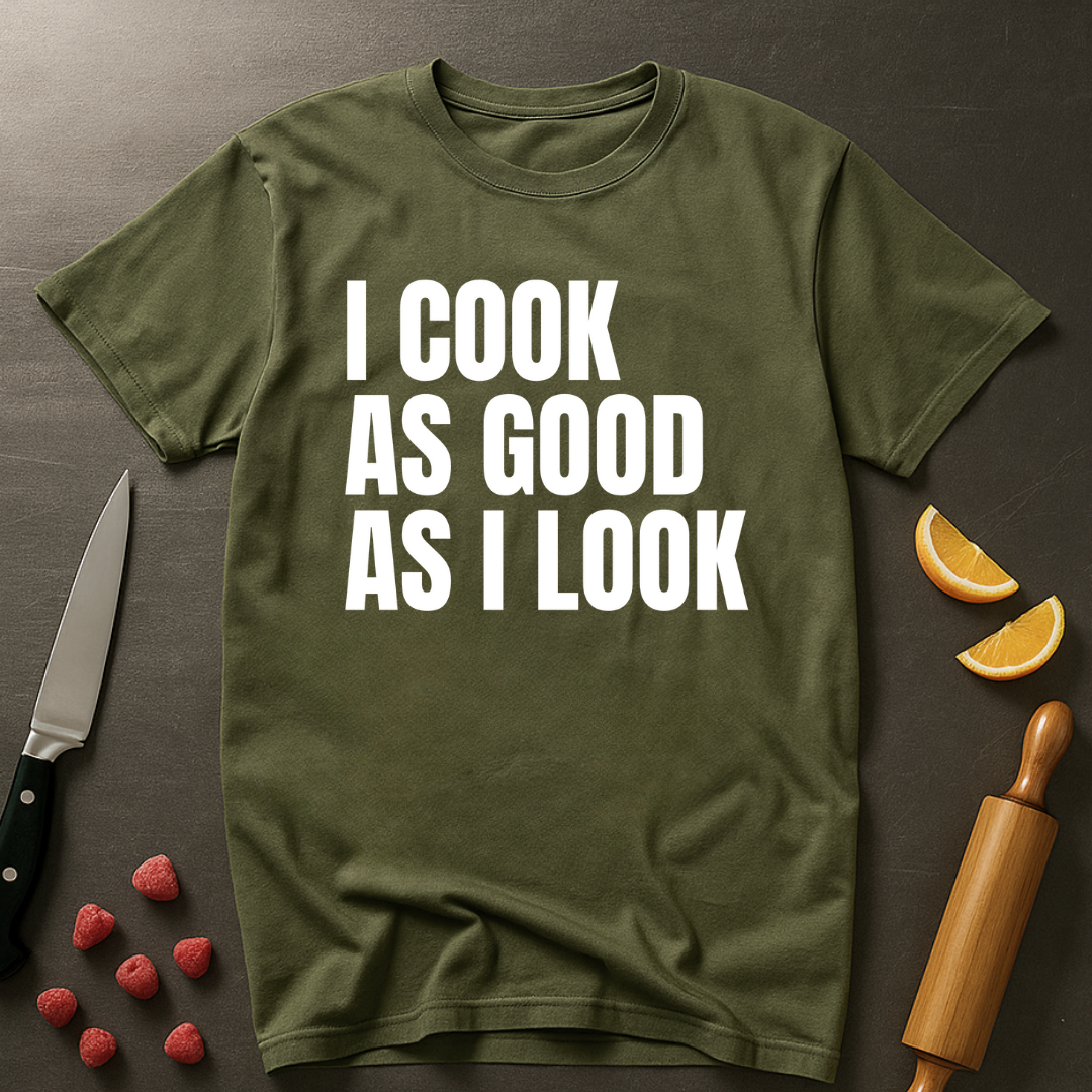 Cook Good T-shirt