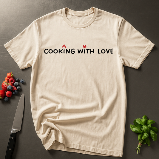 With Love T-shirt