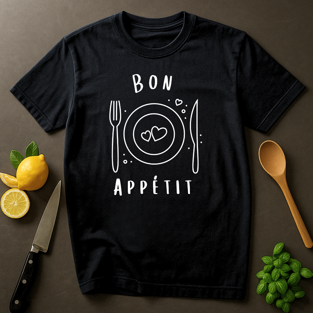 Bon Appetit T-shirt