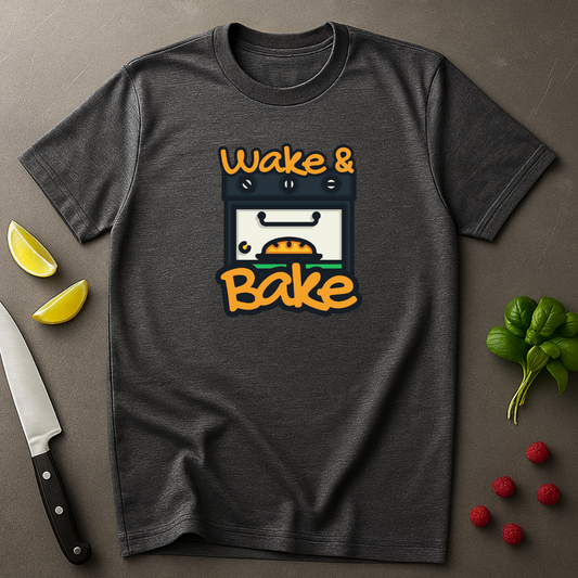 Wake And Bake T-shirt
