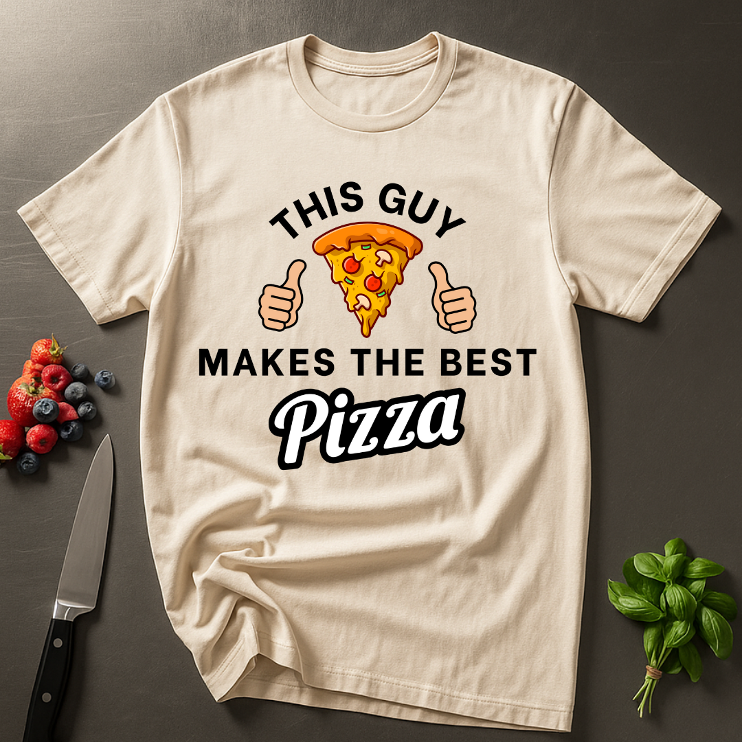 Best Pizza Maker T-shirt