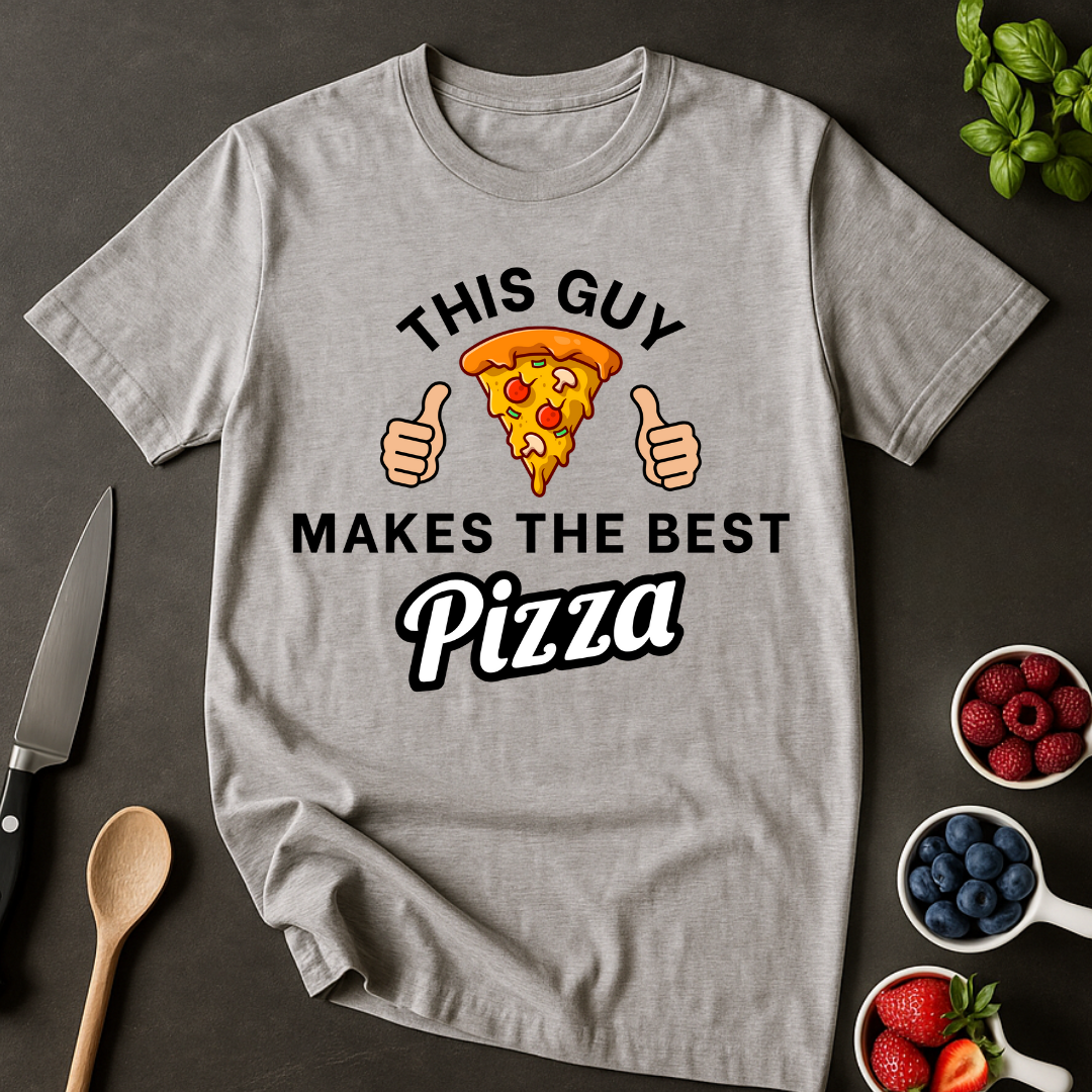 Best Pizza Maker T-shirt