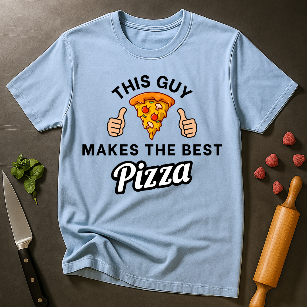 Best Pizza Maker T-shirt