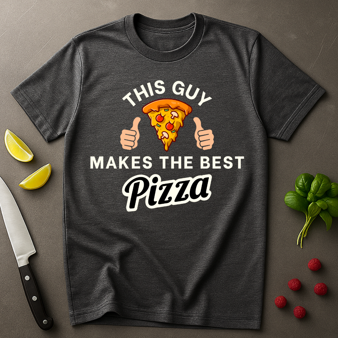 Best Pizza Maker T-shirt