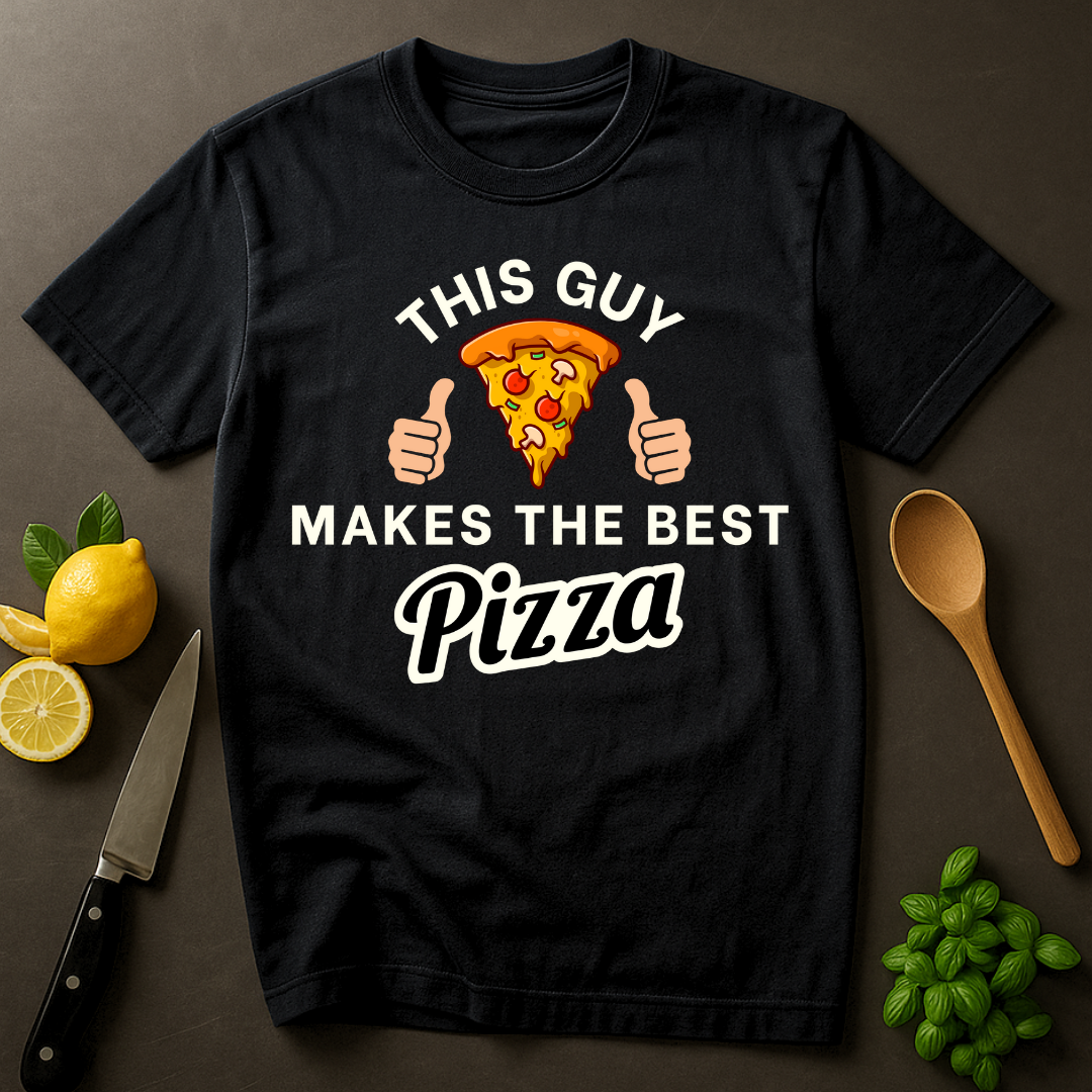 Best Pizza Maker T-shirt