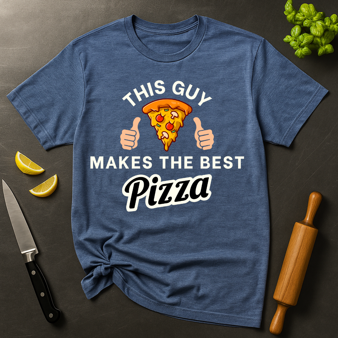 Best Pizza Maker T-shirt