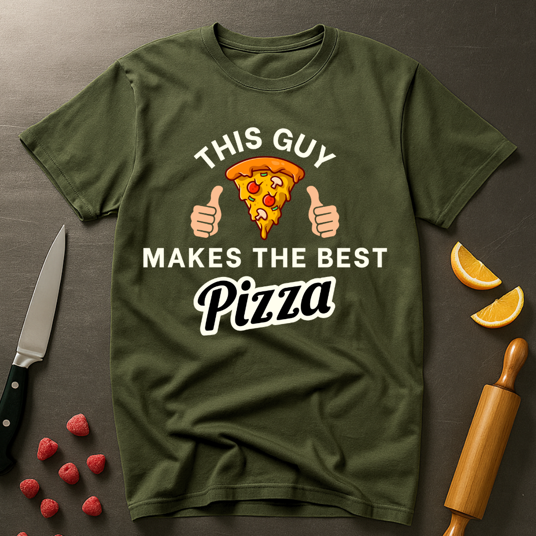 Best Pizza Maker T-shirt