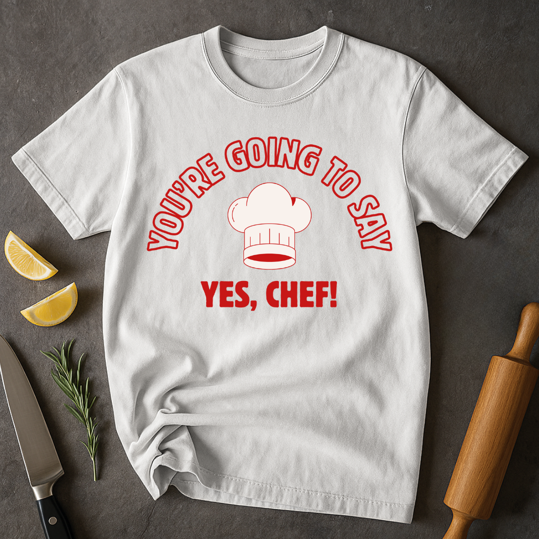 Call Me Yes Chef T-shirt