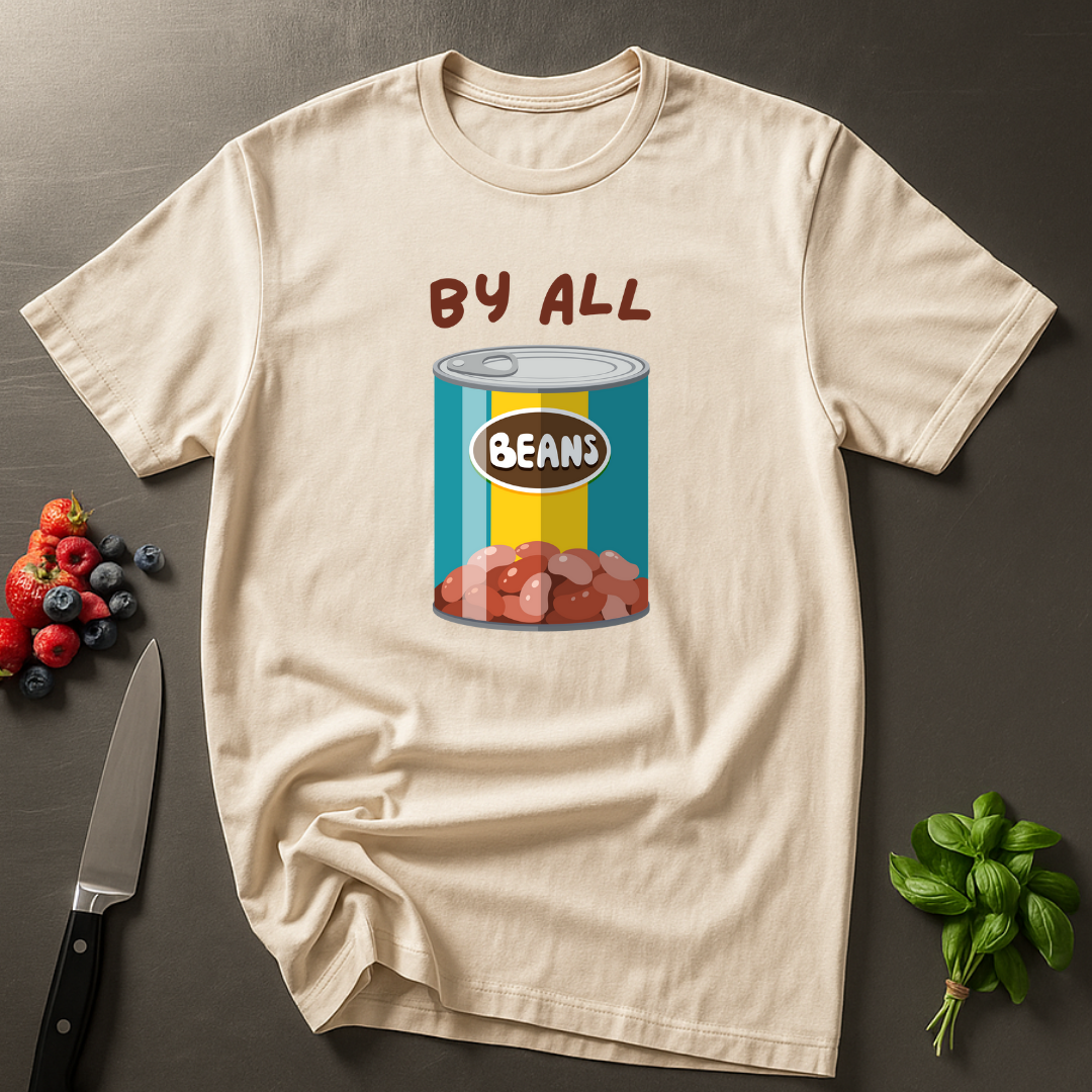 By All Beans T-shirt
