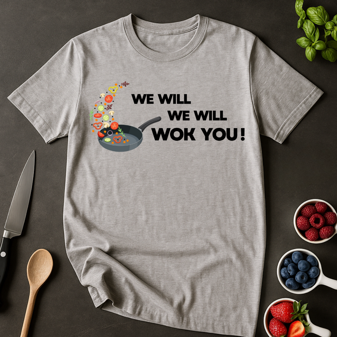 We Will Woke You T-shirt