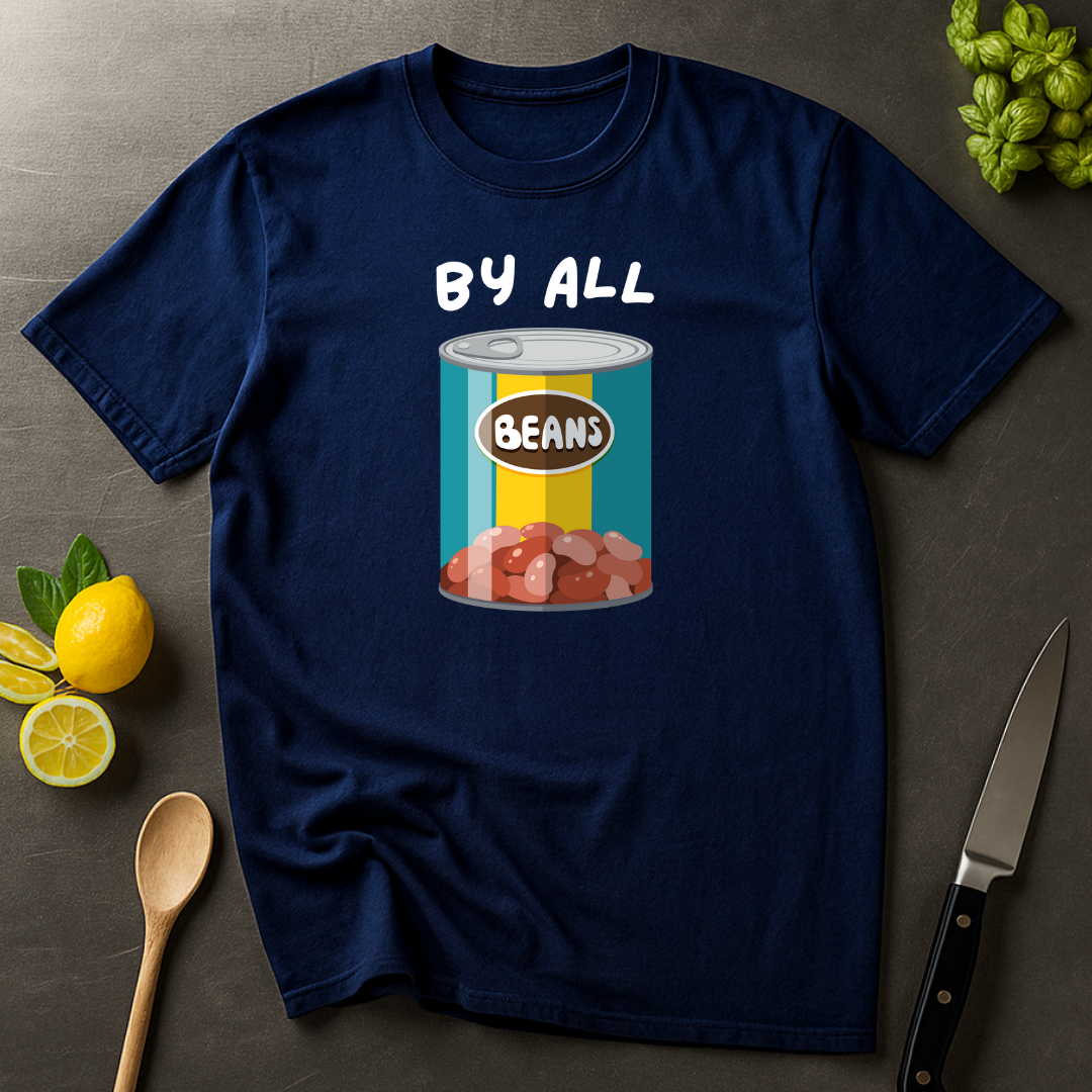 By All Beans T-shirt