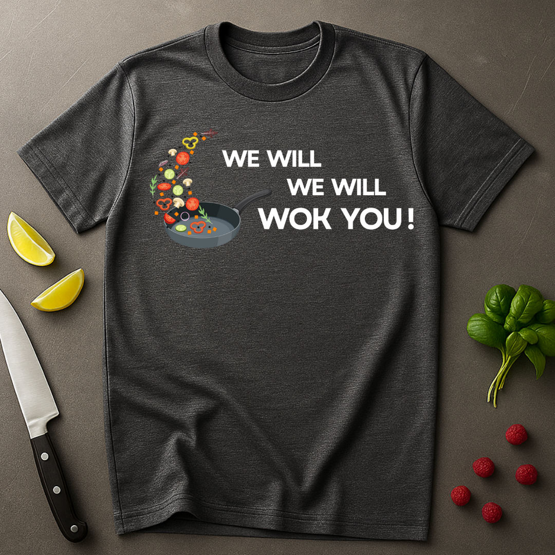 We Will Woke You T-shirt