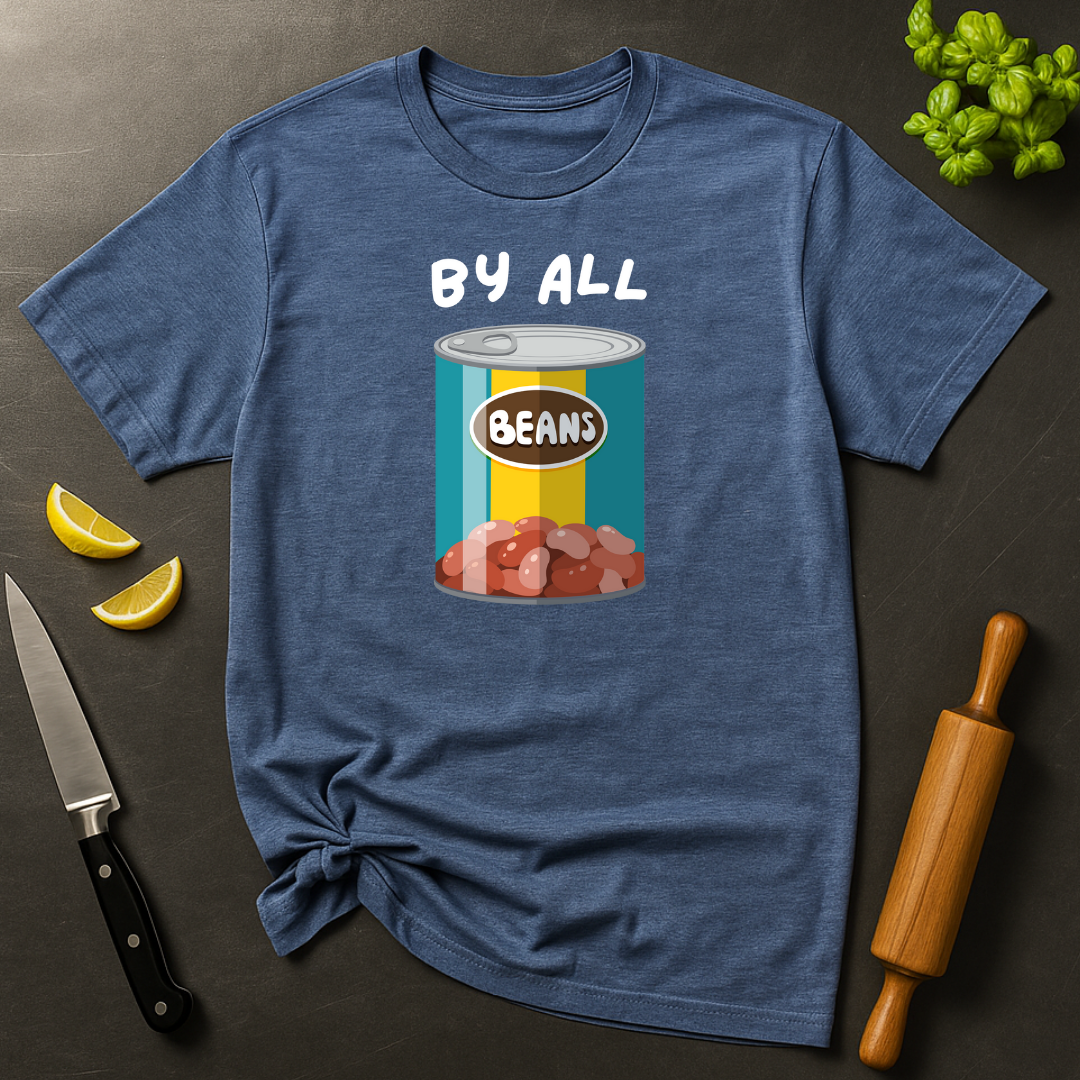 By All Beans T-shirt