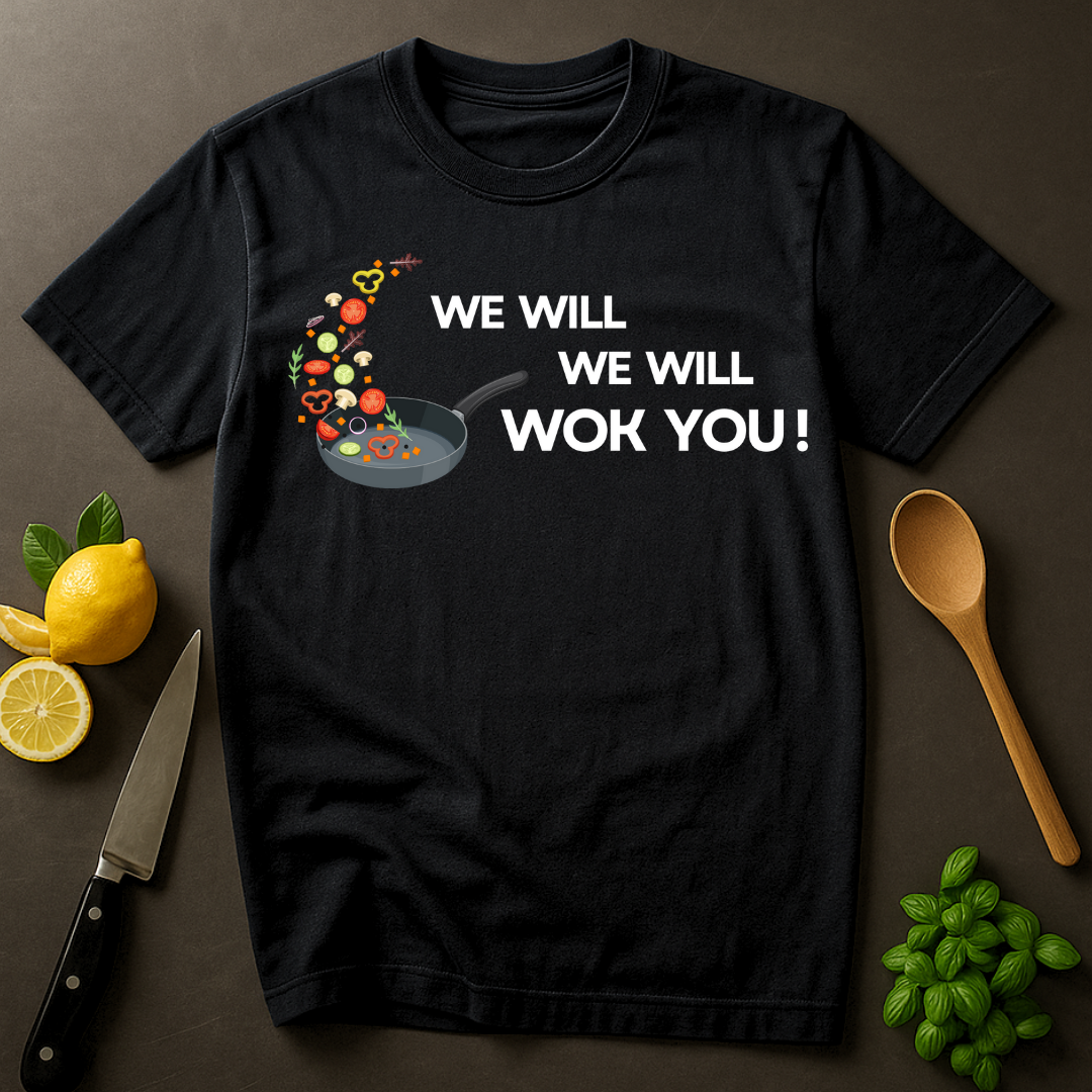 We Will Woke You T-shirt