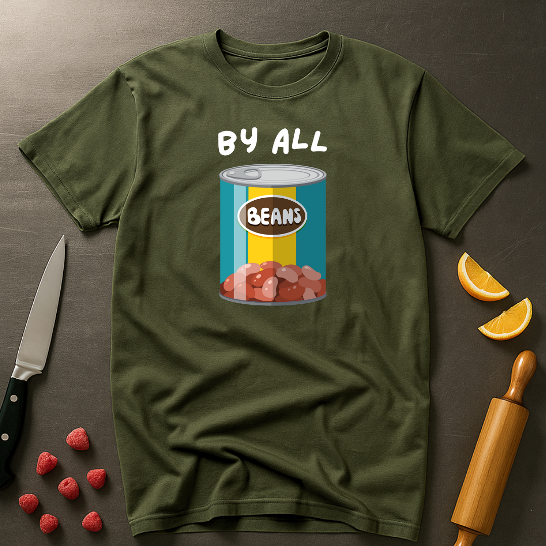 By All Beans T-shirt