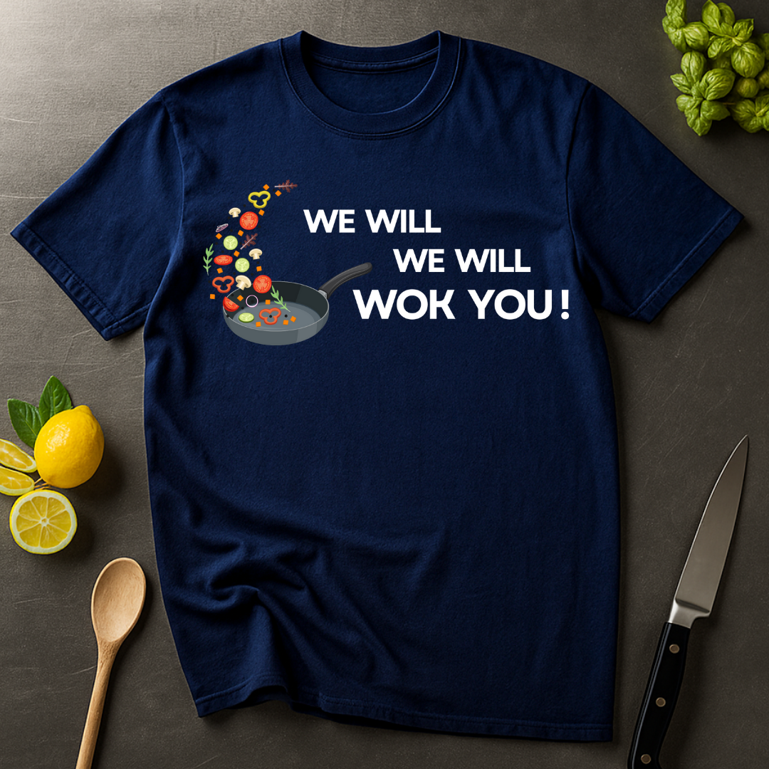 We Will Woke You T-shirt