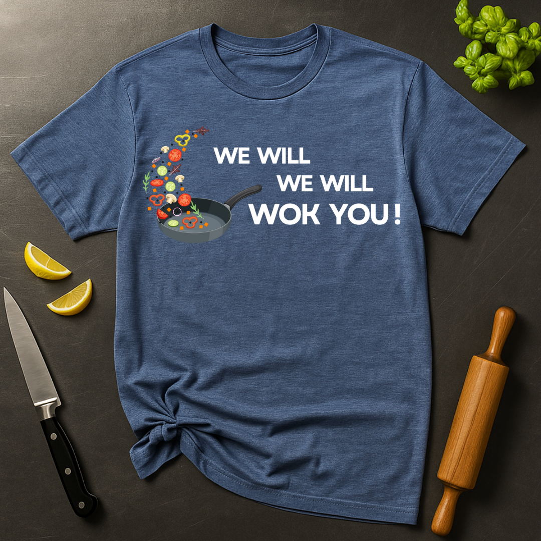 We Will Woke You T-shirt