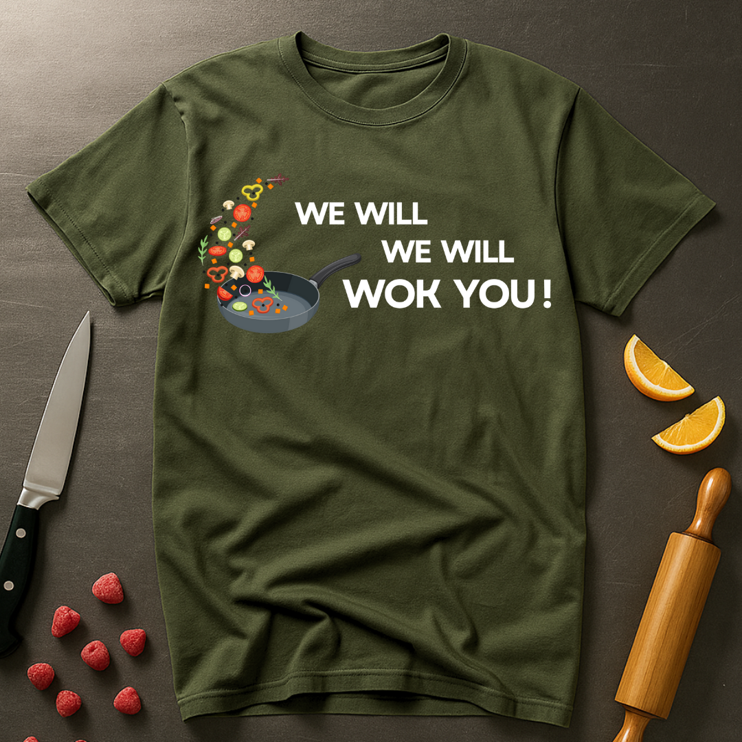 We Will Woke You T-shirt