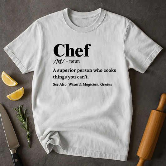 Chef Noun T-shirt