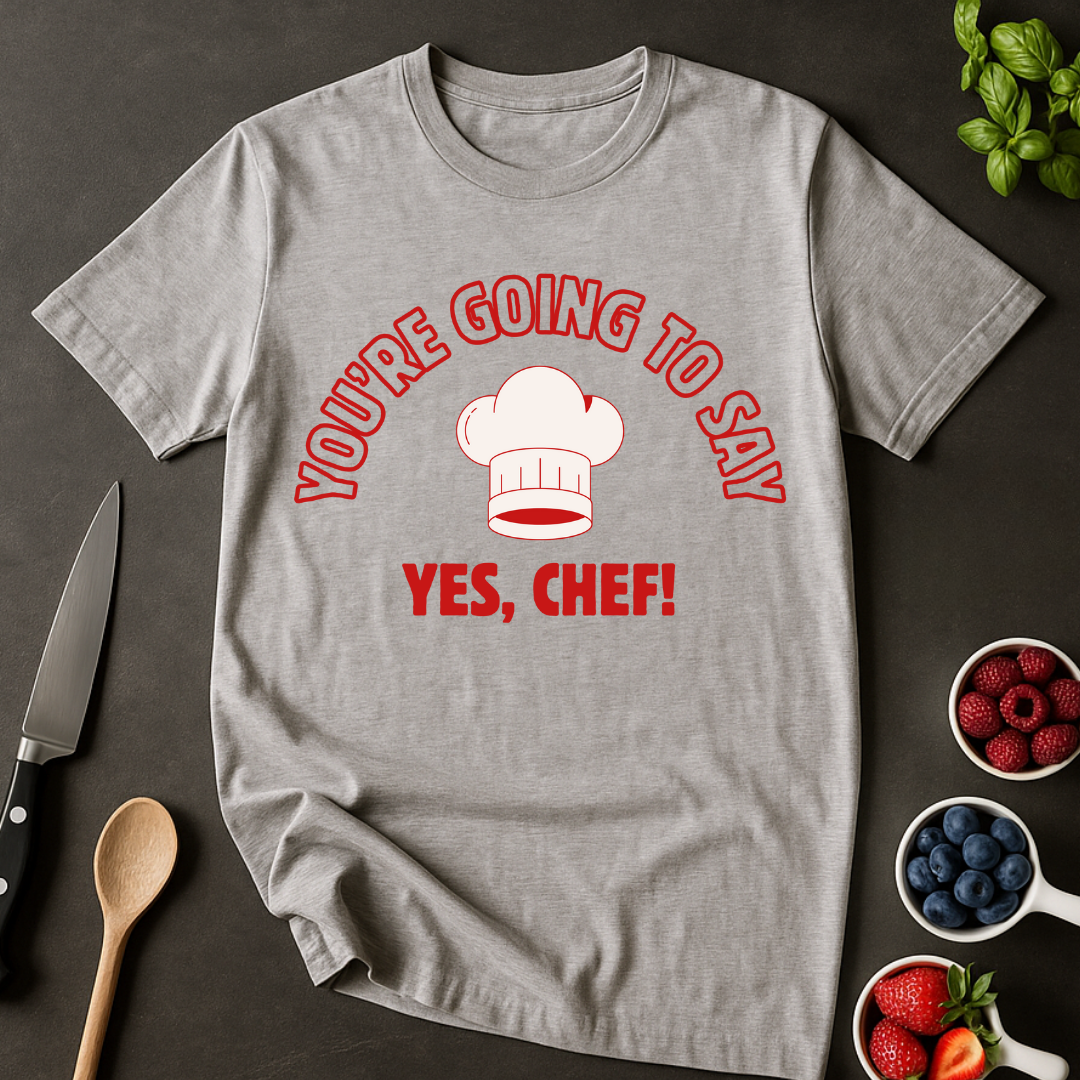 Call Me Yes Chef T-shirt